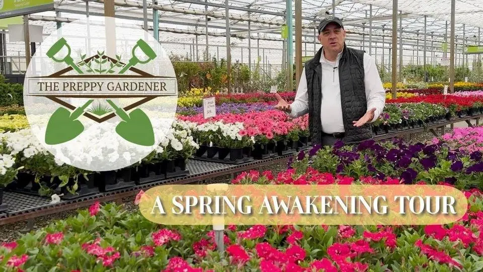 A Spring Awakening Tour with The Preppy Gardener (2024)