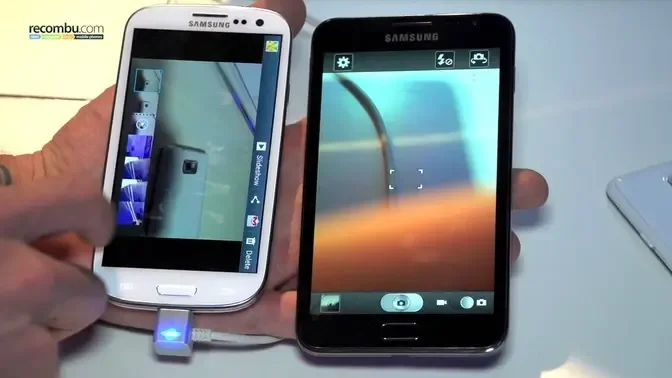 Samsung Galaxy S3 VS Samsung Galaxy Note Comparison