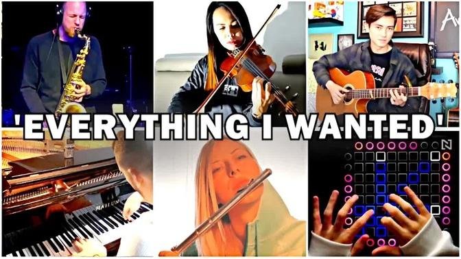 Who Played it Better: Everything I Wanted (Guitar, Piano, Sax, Violin, Launchpad, Flute)