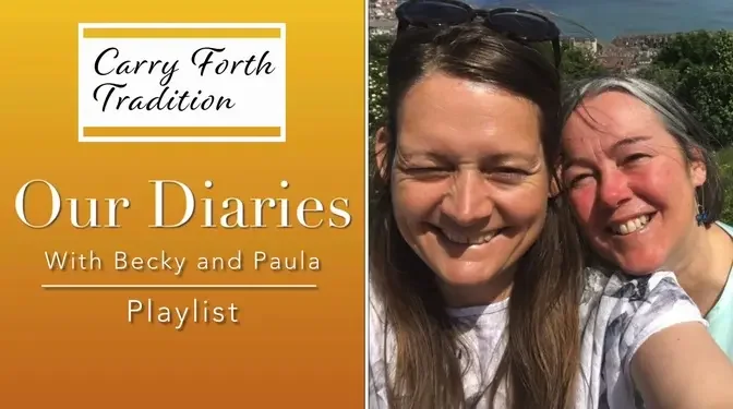 Our Diaries with Becky and Paula