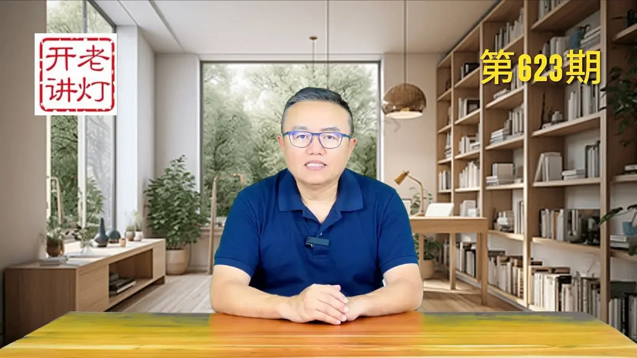 劲爆：湖南再现彭立发事件，李强竟是当下政治迷局的幕后黑手，长沙撞死八个警察。《老灯开讲第623期》