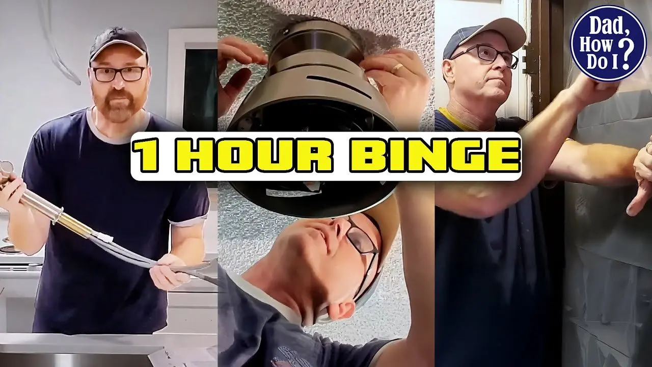 1 Giờ Sửa Chữa Nhà Cùng Bố: Vòi Nước, Quạt Trần, Cửa & Hơn Thế Nữa!