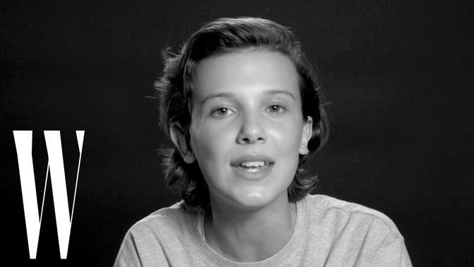 Millie Bobby Brown Sings Bruno Mars' "Just the Way You Are" | Screen Tests | W magazine