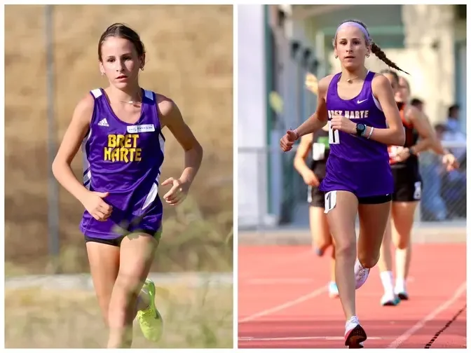 Bret Harte Female Athlete of the Year Runner-up: Karly Ritchie-Shields