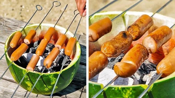 Unusual Outdoor Cooking Ideas And Tasty Recipes You'll Love