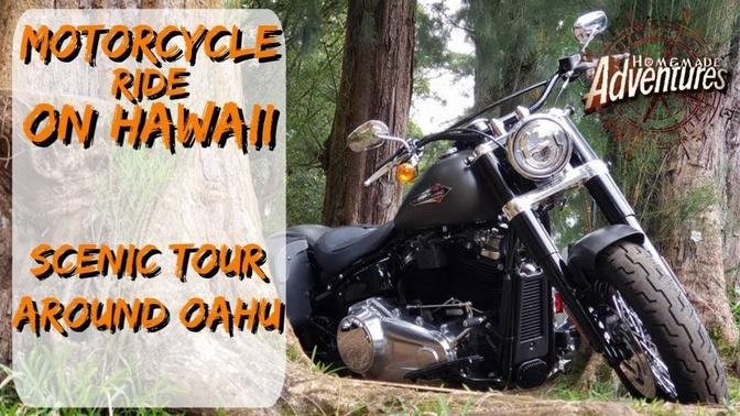 Motorcycle Ride on Hawaii: Scenic Tour Around Oahu: Homemade Adventures