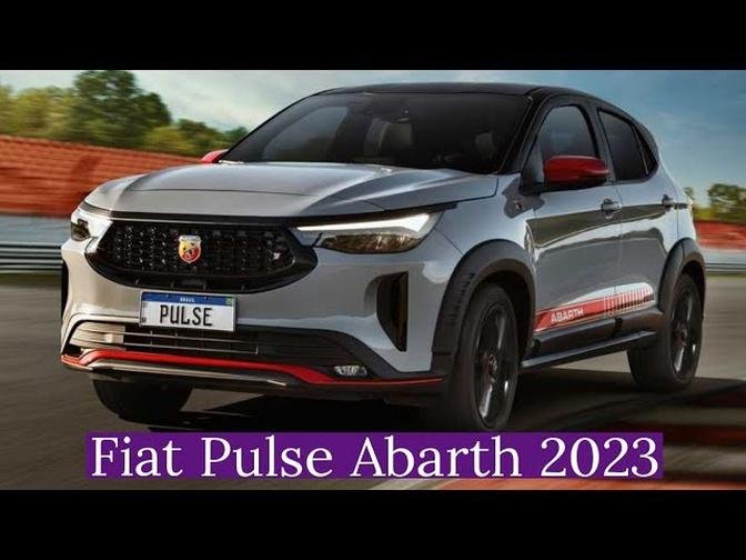 New Fiat Pulse Abarth 2023 First Look | GM Autos