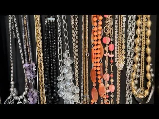 My Vintage & Antique Jewelry Collection. A look inside my Jewelry Box!