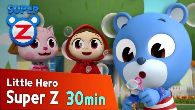 [Super Z] Little Hero Super Z Episode 10-12 l 30min play