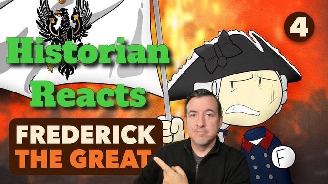 The Seven Years' War - Frederick the Great #4 - Extra History Reaction