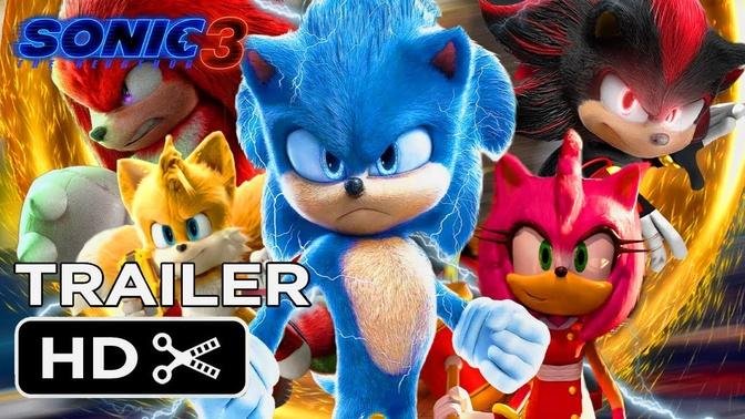 Sonic the Hedgehog 3 (2024) - Teaser Trailer Concept | Paramount Pictures