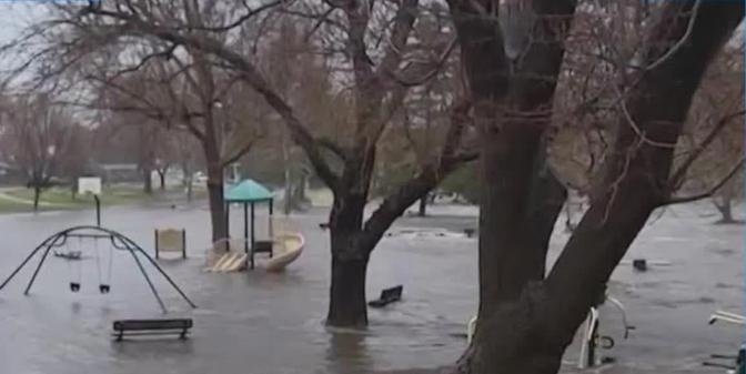 Flooding threatens millions along the West Coast