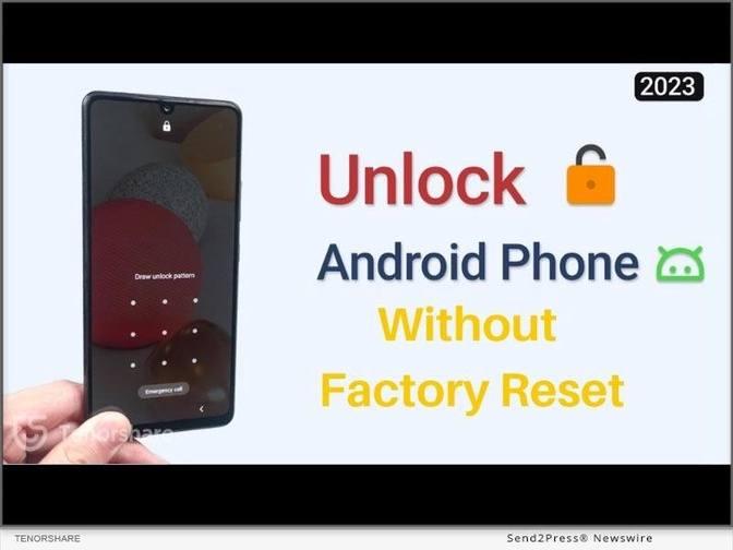 How to Unlock Android Phone Password without Needing a Factory Reset