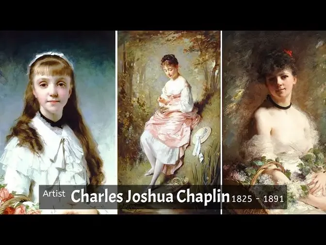 法國畫家 Charles Joshua (1825 - 1891)