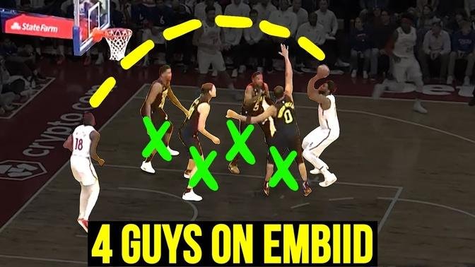 THIS Is How Joel Embiid DOMINATES NBA Games