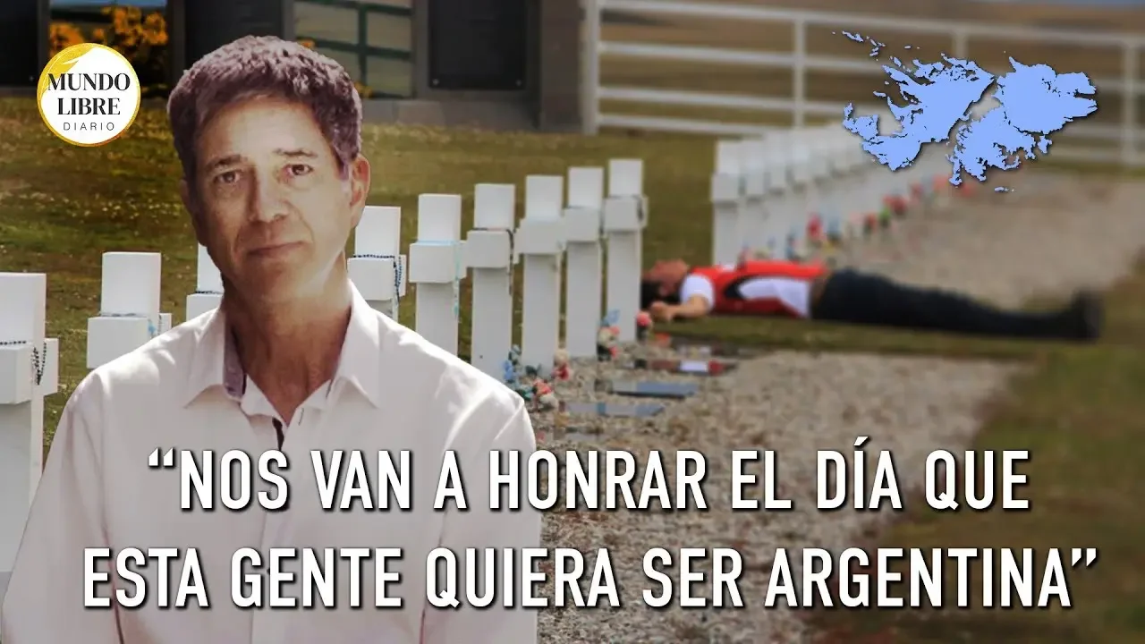 De veterano de GUERRA a veterano de PAZ | Alejandro Diego | Guerra de Malvinas