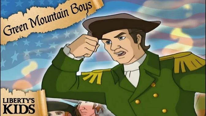 Green Mountain Boys | Liberty's Kids 🇺🇸 | Full Episode