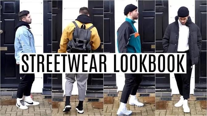 STREETWEAR LOOKBOOK 2018 - Four Outfit Ideas - Men's Fashion 2018