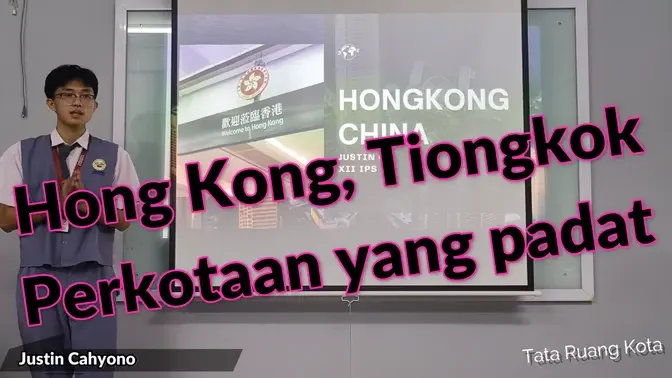 Tata Ruang Kota Hongkong, Tiongkok 2024