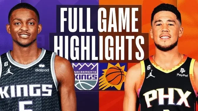 Sacramento Kings vs. Phoenix Suns Full Game Highlights | Mar 11 | 2022-2023 NBA Season