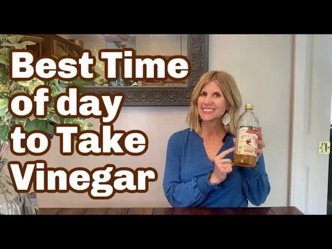 Can taking Vinegar Block a Carb Blood Sugar Spike?