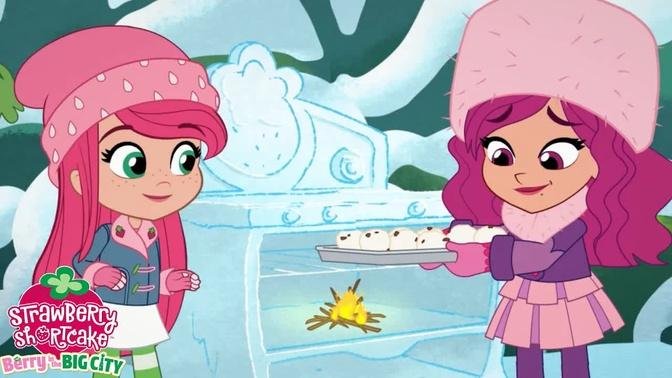 Strawberry Shortcake 🍓 Strawberry's Icy Paradise! 🍓 Berry in the Big City 🍓 Cartoons for Kids