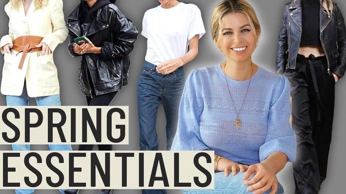 The Spring 2021 Fashion Essentials You ACTUALLY Need!