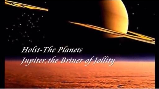 霍尔斯特《行星组曲-木星》/卡拉扬/柏林爱乐乐团/Holst: The Planets Jupite, the Bruner of Jollity /Karajan/Philharmoniker