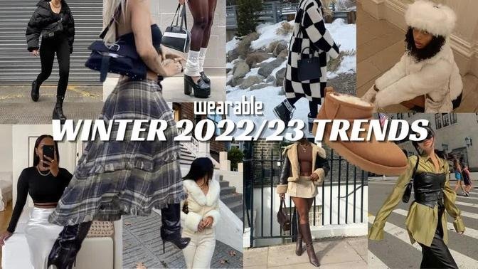 10 WINTER 2022 TREND PREDICTIONS | wearable 2022/23 trends I'm loving