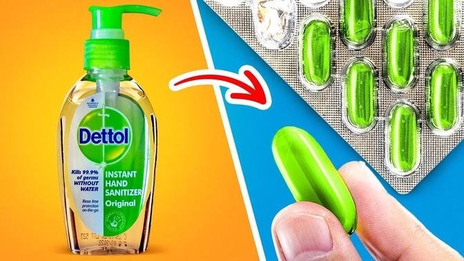 25 SMART HACKS WITH EVERYDAY ITEMS YOU CAN EASILY REPEAT