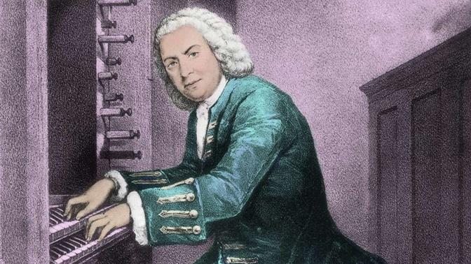 J.S. Bach - Violin Concerto movement in D major, BWV 1045; Johannes Glauber (1646-1726)
