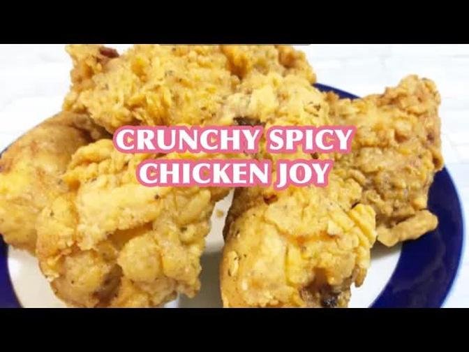 How to make crispy crunchy spicy fried chicken by Hanna Cooking