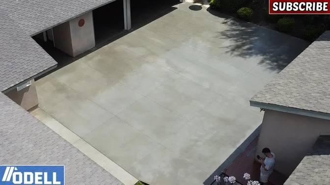 Massive Concrete Driveway Pour Almost Gone Wrong!