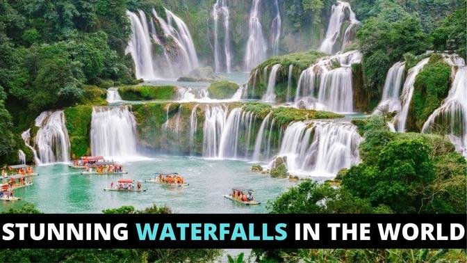 Top 10 Most Stunning Waterfalls Around The World - Most Beautiful Waterfalls [2021]
