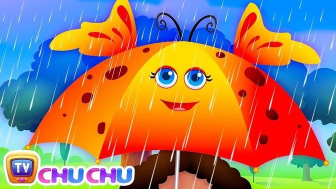 Rain, Rain, Go Away Nursery Rhyme With Lyrics - Cartoon Animation Rhymes & Songs for Children.