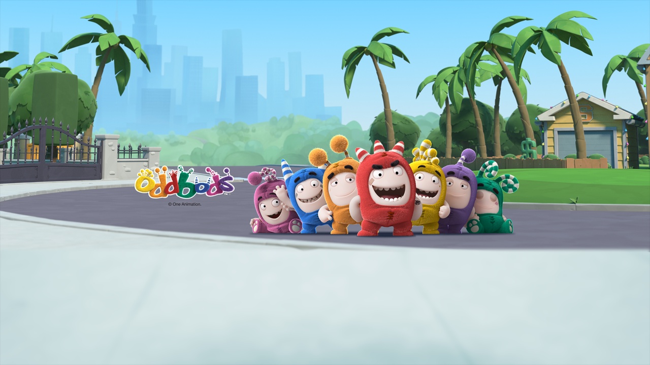 Oddbods & Friends