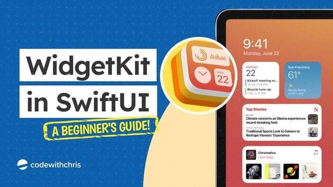 Introduction to WidgetKit in SwiftUI - The Compilation Video