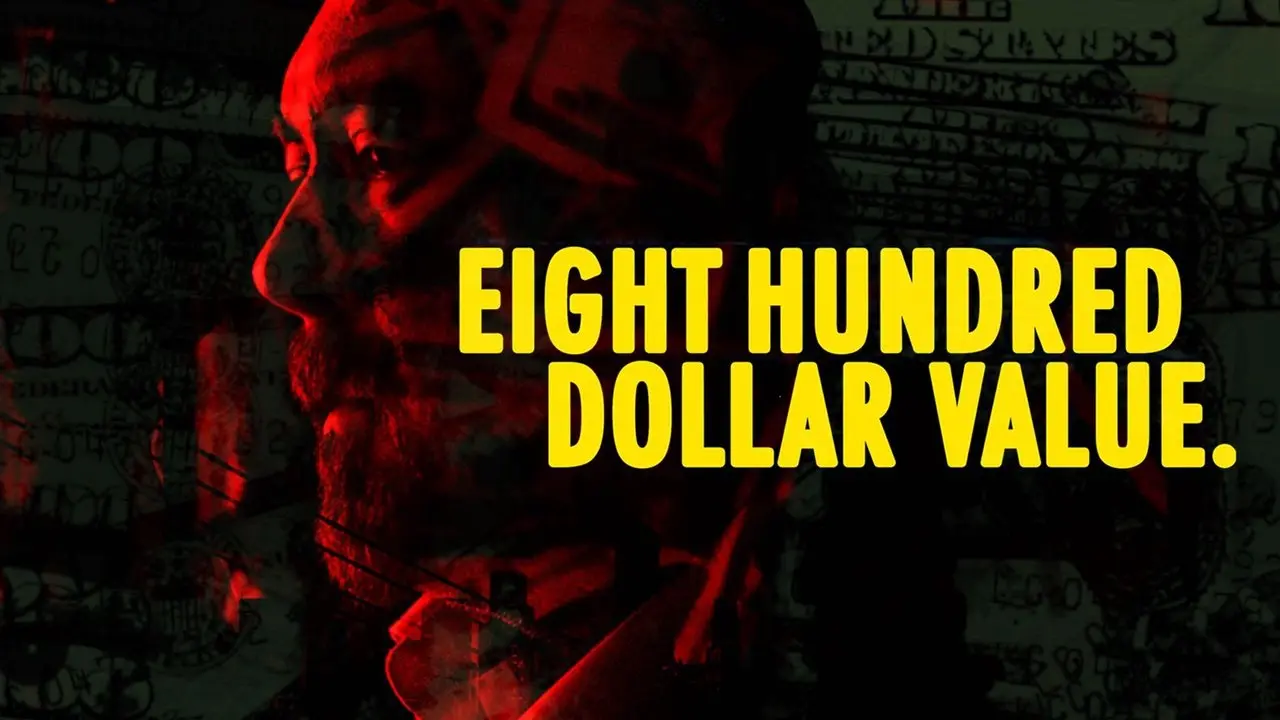 Eight Hundred Dollar Value