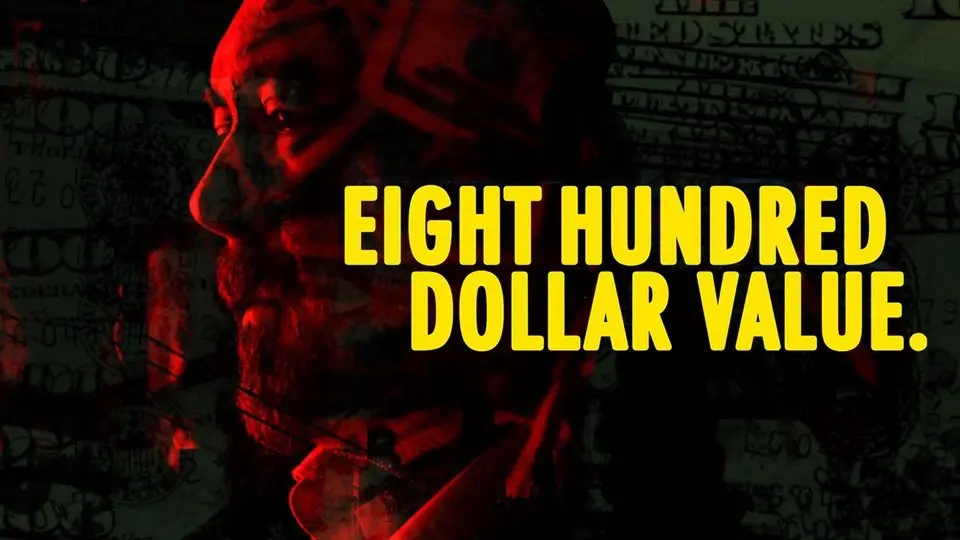 Eight Hundred Dollar Value