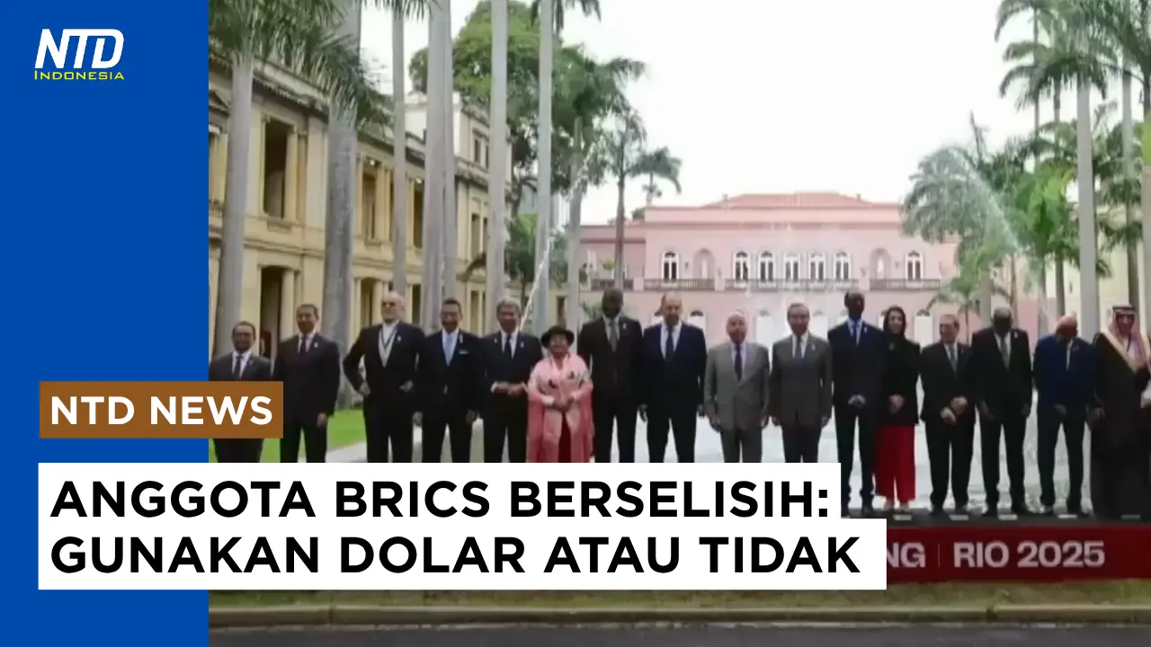 Keretakan di Pertemuan BRICS ke 9 di Brazil: Mampukah Lakukan De-Dolarisasi?