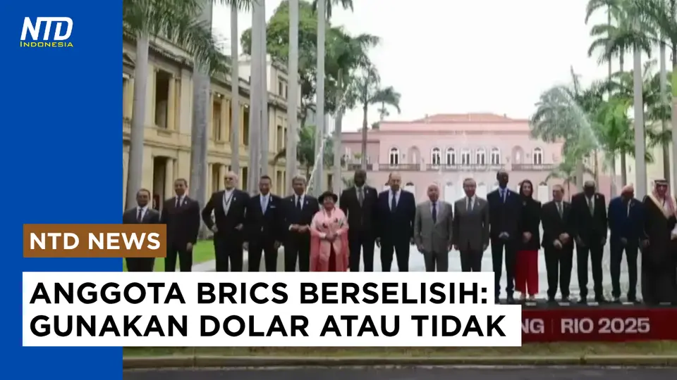 Keretakan di Pertemuan BRICS ke 9 di Brazil: Mampukah Lakukan De-Dolarisasi?