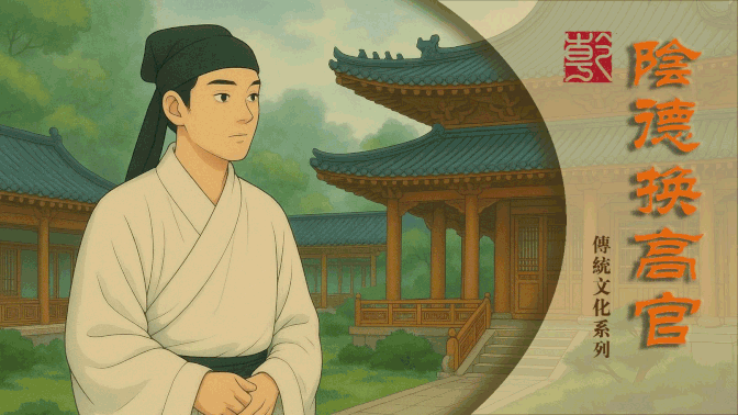 #救人積陰德 升官作尚書 #阴德换高官 #救人一命 官运亨通