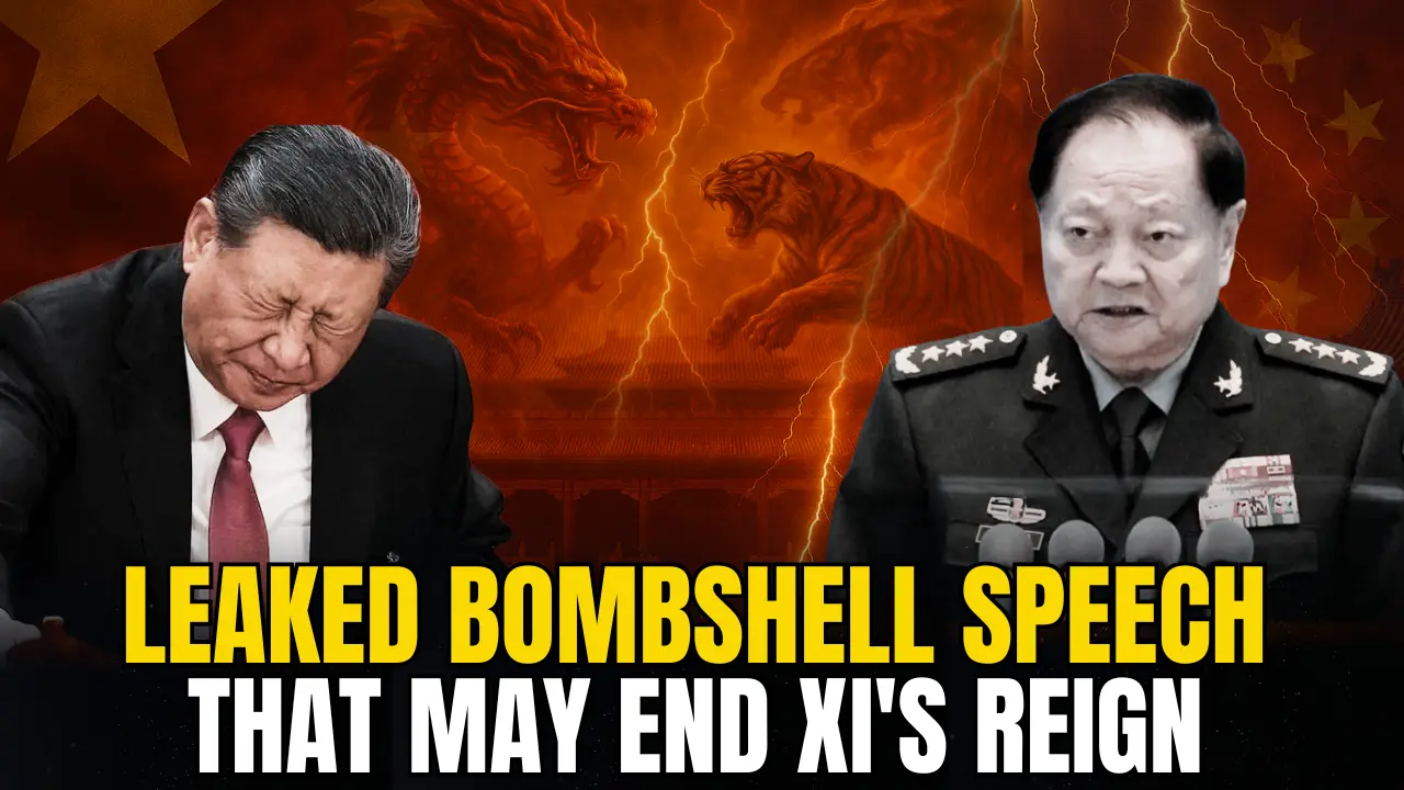 Xi's Worst Purge: Zhang Youxia's 30-Minute Speech Leaked, Civil War Coming?