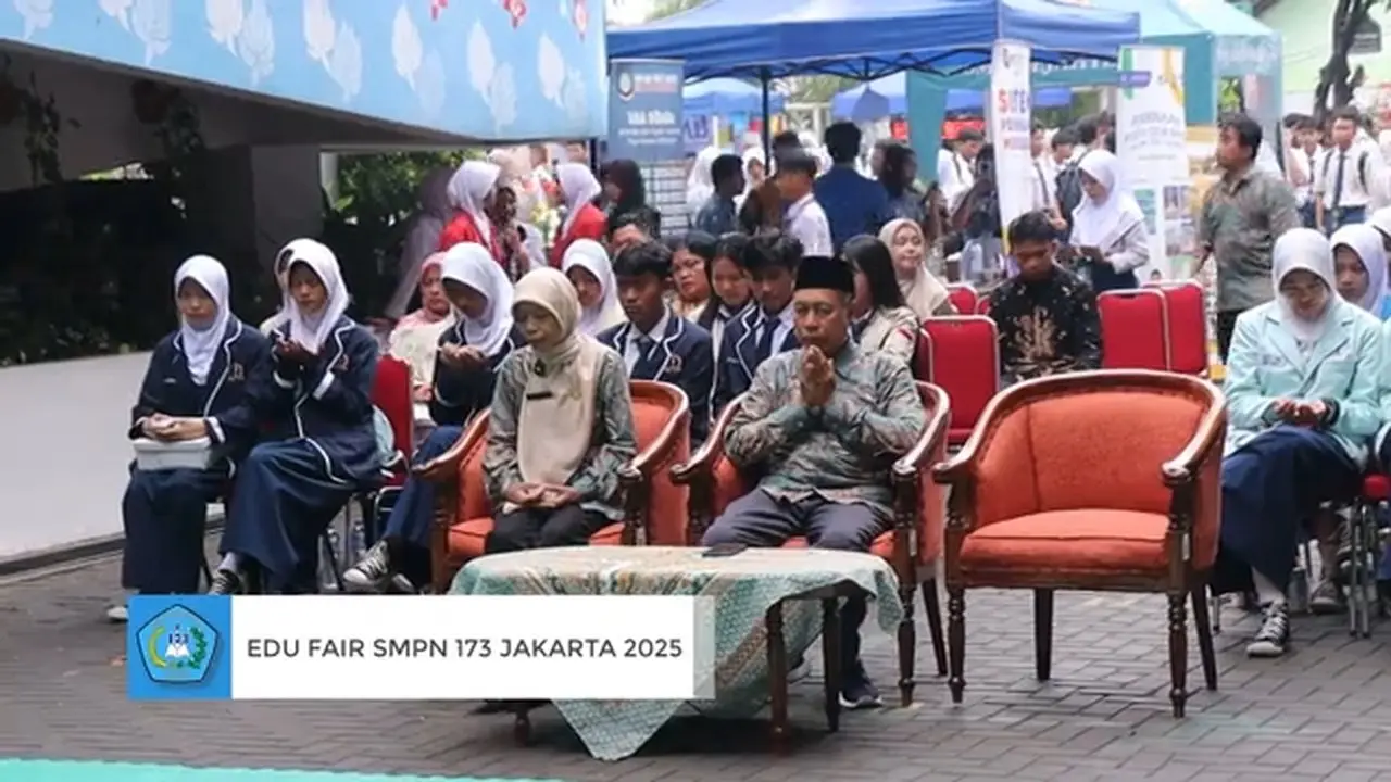 EDU FAIR SMPN 173 JAKARTA 2025