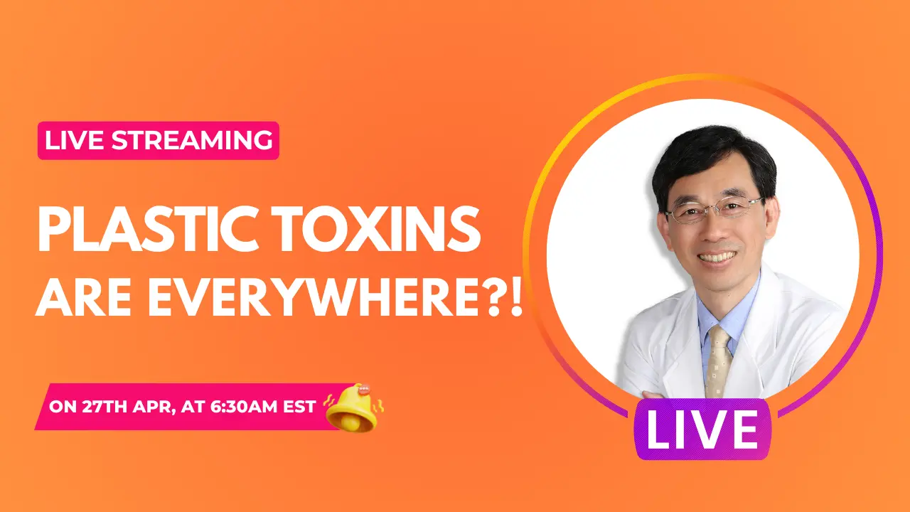 Transmisión en vivo 🔴[¿Sin plástico?🙌La medicina tradicional china te enseña cómo desintoxicarte del plástico] ¿Lo que come