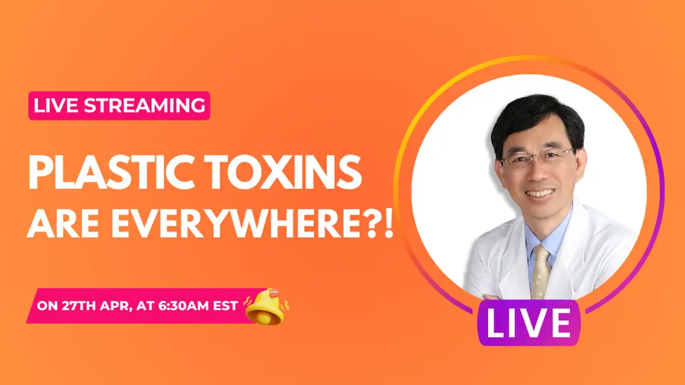 Transmisión en vivo 🔴[¿Sin plástico?🙌La medicina tradicional china te enseña cómo desintoxicarte del plástico] ¿Lo que come
