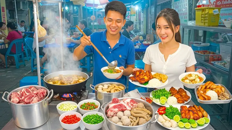 27 Years of Serving This Street Breakfast! 🇰🇭