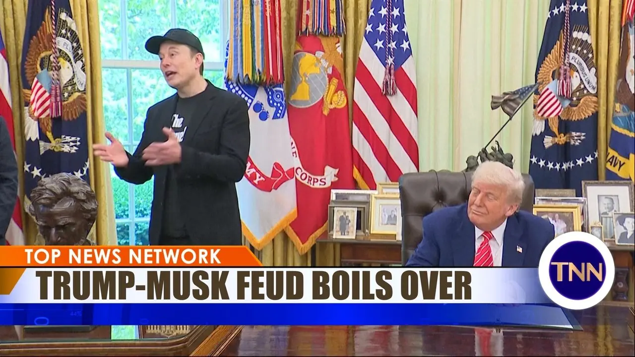 Trump-Musk Feud Over Budget Bill Escalates