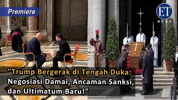 "Trump Bergerak di Tengah Duka: Negosiasi Damai, Ancaman Sanksi, dan Ultimatum Baru!"