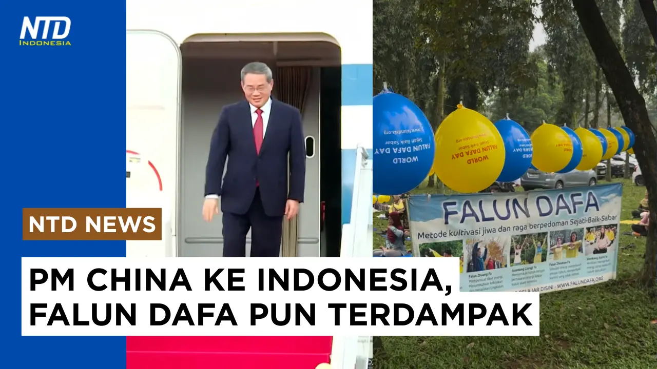 PM China Berkunjung ke Indonesia, Falun Dafa Ikut Terdampak #liqiang #falundafa